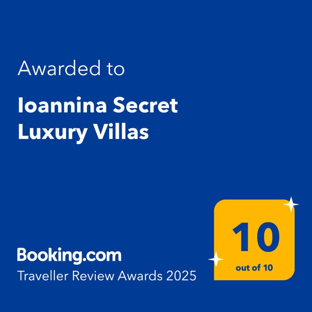 Ioannina Secret Luxury Villas Exterior foto